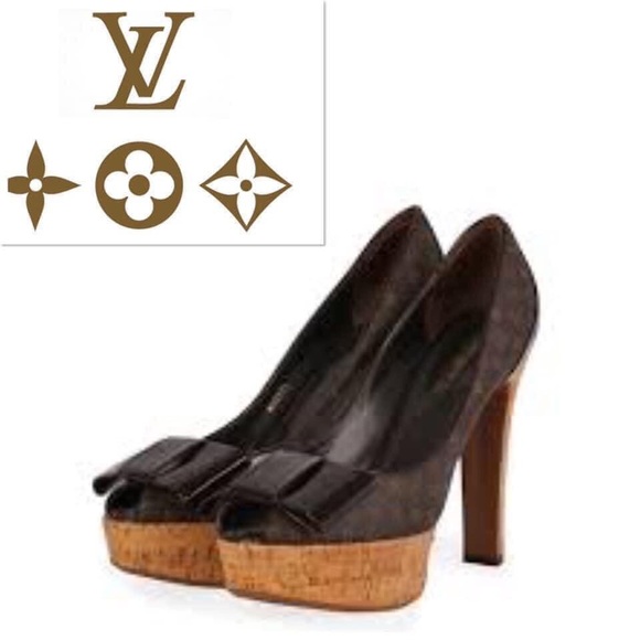 Authentic Louis Vuitton cute shoes - Picture 2 of 9